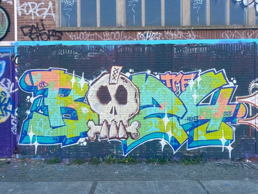 bo24, ndsm, graffiti, amsterdam